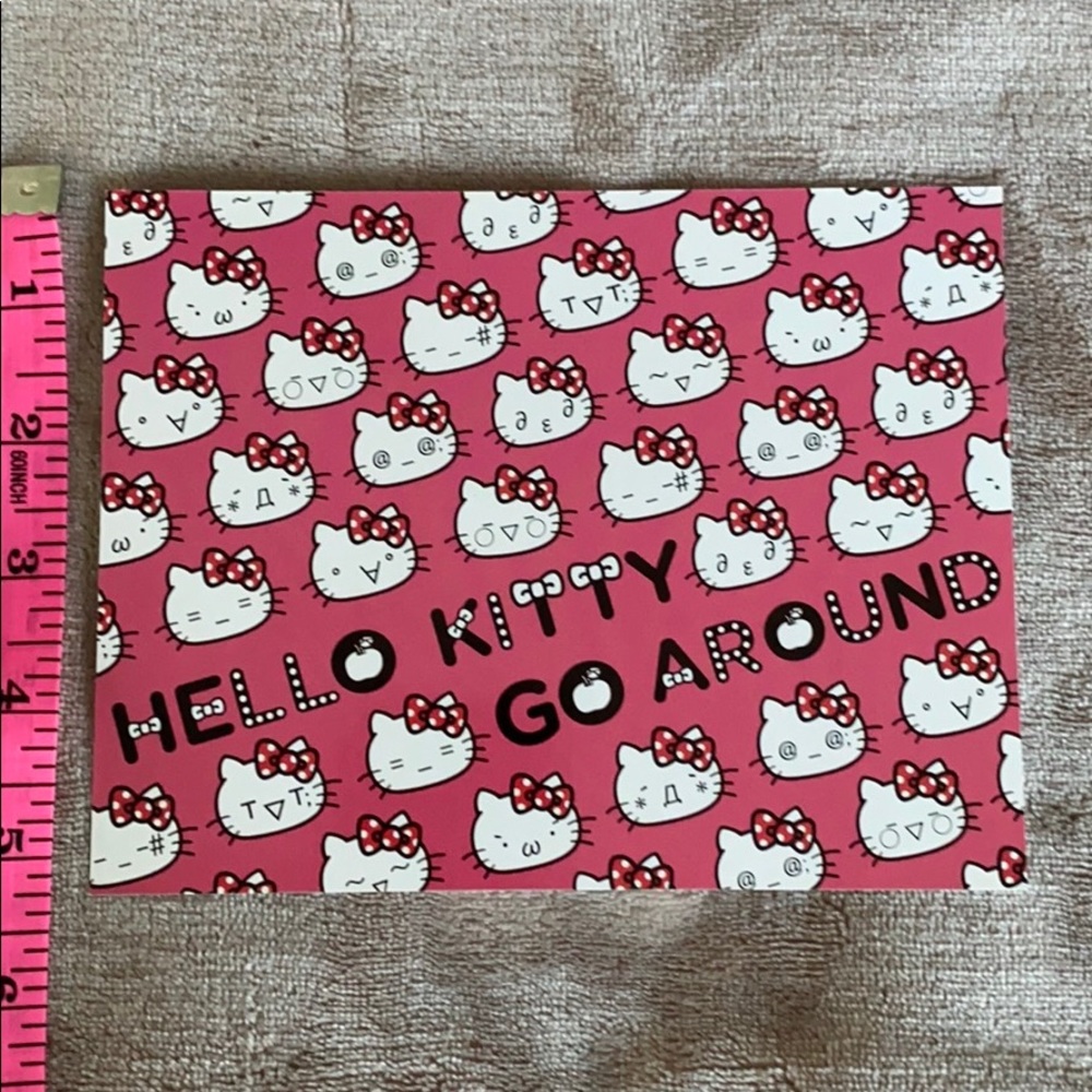 Hello Kitty Go Around postcards - Picture 13 of 13